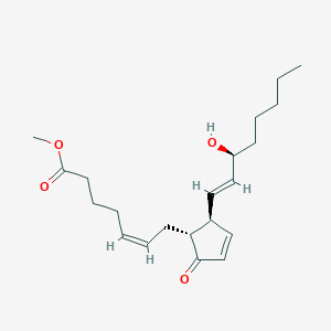 molecular formula C21H32O4 B163803 Prostaglandin A2 methyl ester CAS No. 31753-19-2