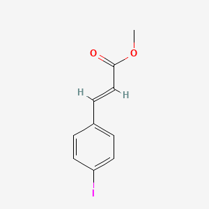 molecular formula C10H9IO2 B1638031 Methyl (4-iodophenyl)propenoate 