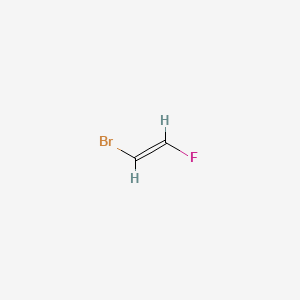 molecular formula C2H2BrF B1638051 (E)-1-bromo-2-fluoroethene 