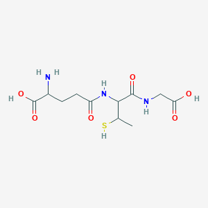 molecular formula C11H19N3O6S B163807 gamma-Glutamyl-thiothreonyl-glycine CAS No. 136567-42-5