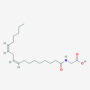B163808 N-linoleoylglycine CAS No. 2764-03-6