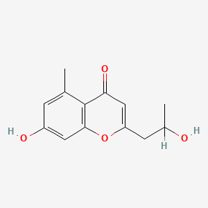 molecular formula C13H14O4 B1638172 Aloesol CAS No. 94356-35-1