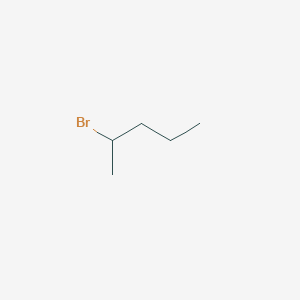 molecular formula C5H11Br B163819 2-溴戊烷 CAS No. 130321-66-3