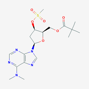 molecular formula C18H27N5O6S B163822 2'-Deoxypuromycin CAS No. 132370-70-8