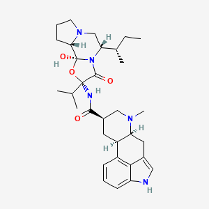 molecular formula C32H45N5O4 B1638284 Desocriptine 