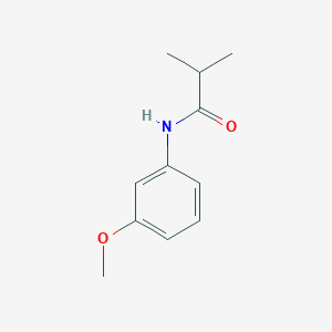 N-(3-methoxyphenyl)isobutyramide
