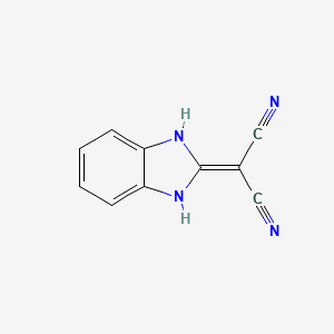 2-(1H-Benzo[d]imidazol-2(3H)-ylidene)malononitrile