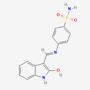molecular formula C15H13N3O3S B1638337 TrkA Inhibitor 