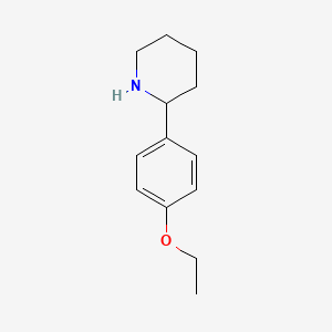 2-(4-Ethoxyphenyl)piperidine