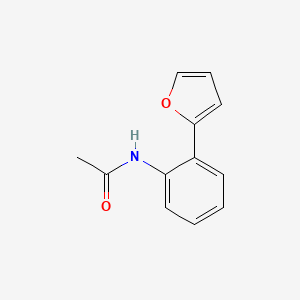 N-[2-(furan-2-yl)phenyl]acetamide