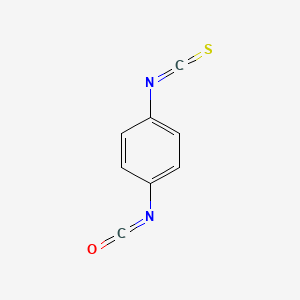 1-Isocyanato-4-isothiocyanatobenzene