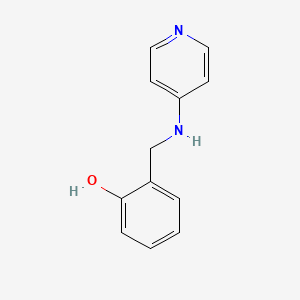 2-[(4-pyridinylamino)methyl]Phenol
