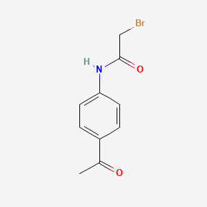 N-(4-acetylphenyl)-2-bromoacetamide