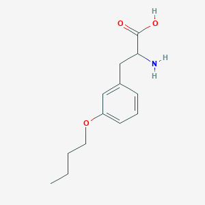 2-amino-3-(3-butoxyphenyl)propanoic Acid