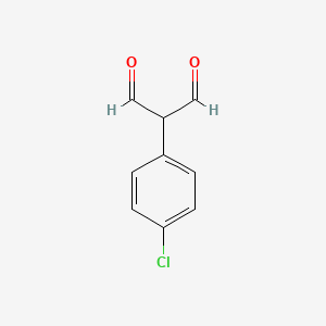 molecular formula C9H7ClO2 B1638367 2-(4-Chlorophenyl)malonaldehyde CAS No. 205676-17-1