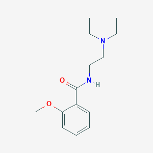 N-[2-(Diethylamino)ethyl]-2-methoxybenzamide