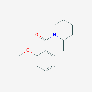 (2-Methoxyphenyl)(2-methylpiperidin-1-yl)methanone