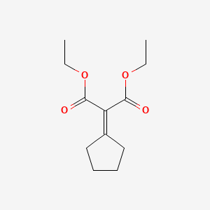 Propanedioic acid, 2-cyclopentylidene-, 1,3-diethyl ester