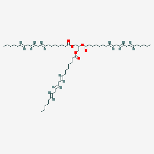 molecular formula C63H104O6 B163840 Dgla-TG CAS No. 129691-30-1