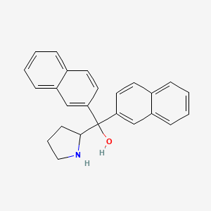 Dinaphthalen-2-yl(pyrrolidin-2-yl)methanol