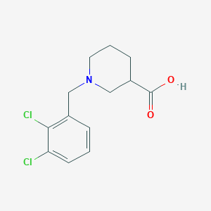 1-[(2,3-dichlorophenyl)methyl]piperidine-3-carboxylic Acid