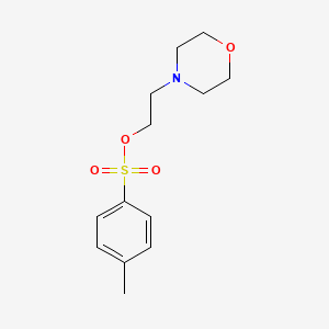 molecular formula C13H19NO4S B1638515 2-Morpholin-4-ylethyl 4-methylbenzenesulfonate 
