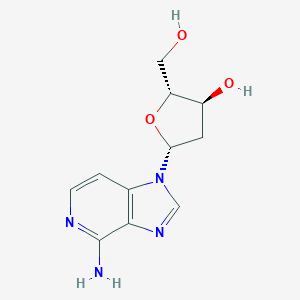 molecular formula C11H14N4O3 B163854 3-Deaza-2'-deoxyadenosine CAS No. 78582-17-9