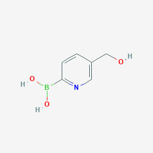 (5-(Hydroxymethyl)pyridin-2-yl)boronic acid