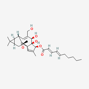 3-O-(2'E,4'E-Decadienoyl)-ingenol