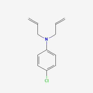 molecular formula C12H14ClN B1639017 N,N-diallyl-4-chlorobenzenamine 