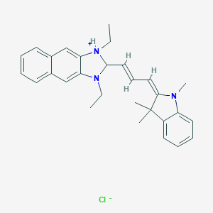molecular formula C29H34ClN3 B163907 Typ-nic CAS No. 139167-47-8