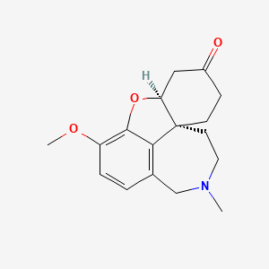 molecular formula C17H21NO3 B1639110 Dihydronarwedine 