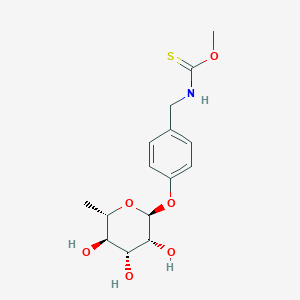 molecular formula C15H21NO6S B1639127 Niazinin CAS No. 147821-57-6