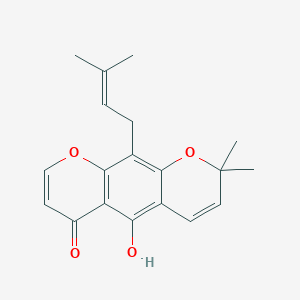 molecular formula C19H20O4 B1639177 Eriosematin 