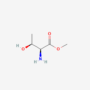 molecular formula C5H11NO3 B1639270 methyl (2S,3S)-2-amino-3-hydroxybutanoate 