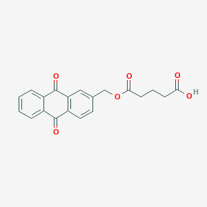 Glutaryl-2-(hydroxymethyl)anthraquinone