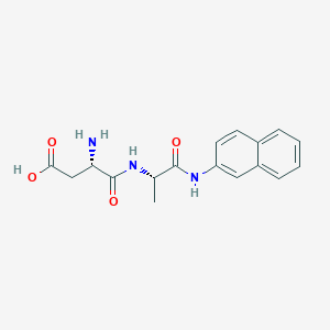 molecular formula C17H19N3O4 B1639362 H-Asp-ala-beta-NA 