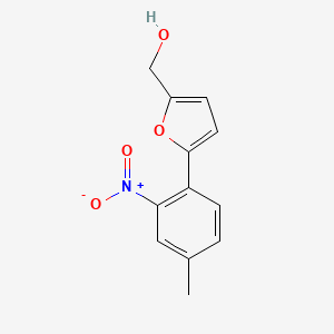 [5-(4-Methyl-2-nitro-phenyl)-furan-2-yl]-methanol