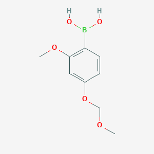2-Methoxy-4-methoxymethoxyphenylboronic acid