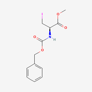 (R)-2-Benzyloxycarbonylamino-3-iodo-propionic acid methyl ester