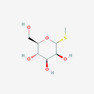 molecular formula C7H14O5S B1639471 Methyl 1-thio-alpha-D-mannopyranoside 