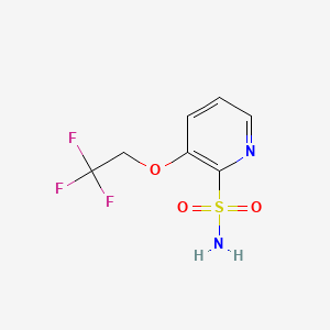 3-(2,2,2-Trifluoroethoxy)pyridine-2-sulfonamide