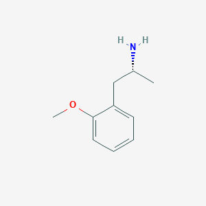(2R)-1-(2-methoxyphenyl)propan-2-amine