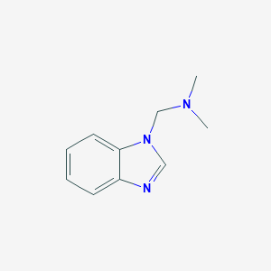 1-(benzimidazol-1-yl)-N,N-dimethylmethanamine