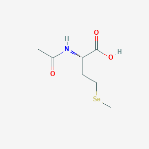molecular formula C7H13NO3Se B1639617 N-Acetyl-L-selenomethionin 