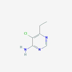 5-Chloro-6-ethylpyrimidin-4-amine