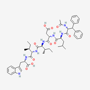 molecular formula C50H65N7O10 B1639666 PD142893 
