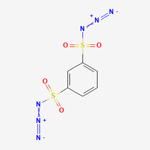 Benzene-1,3-disulfonyl azide