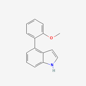 4-(2-methoxyphenyl)-1H-indole