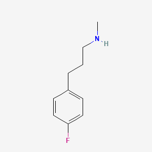 4-Fluoro-N-methyl-benzenepropanamine